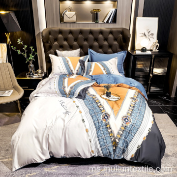 Saiz King Murah Bedsheets Duvet Cover Bedding Set